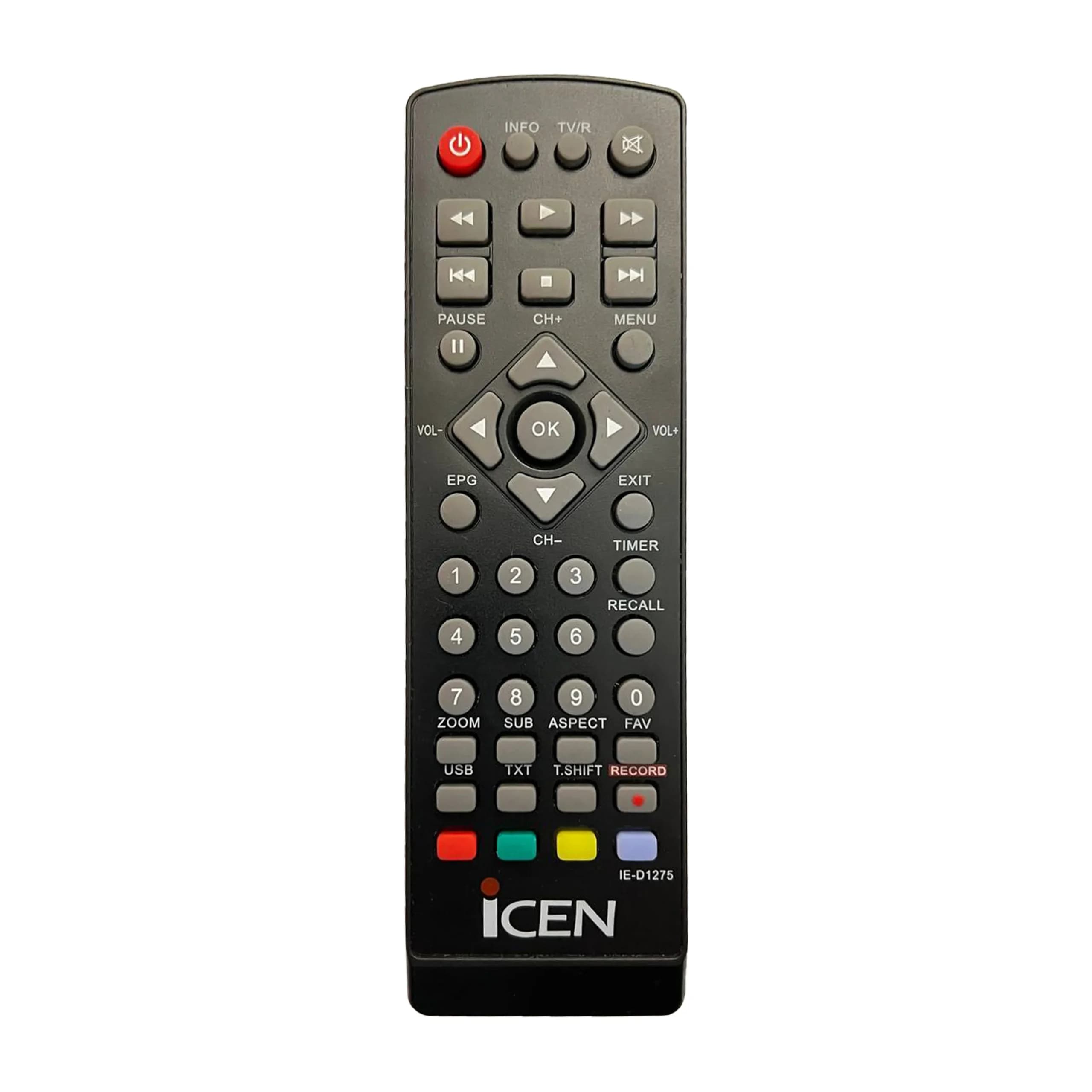 کنترل گیرنده ICEN آیسن طرح 885