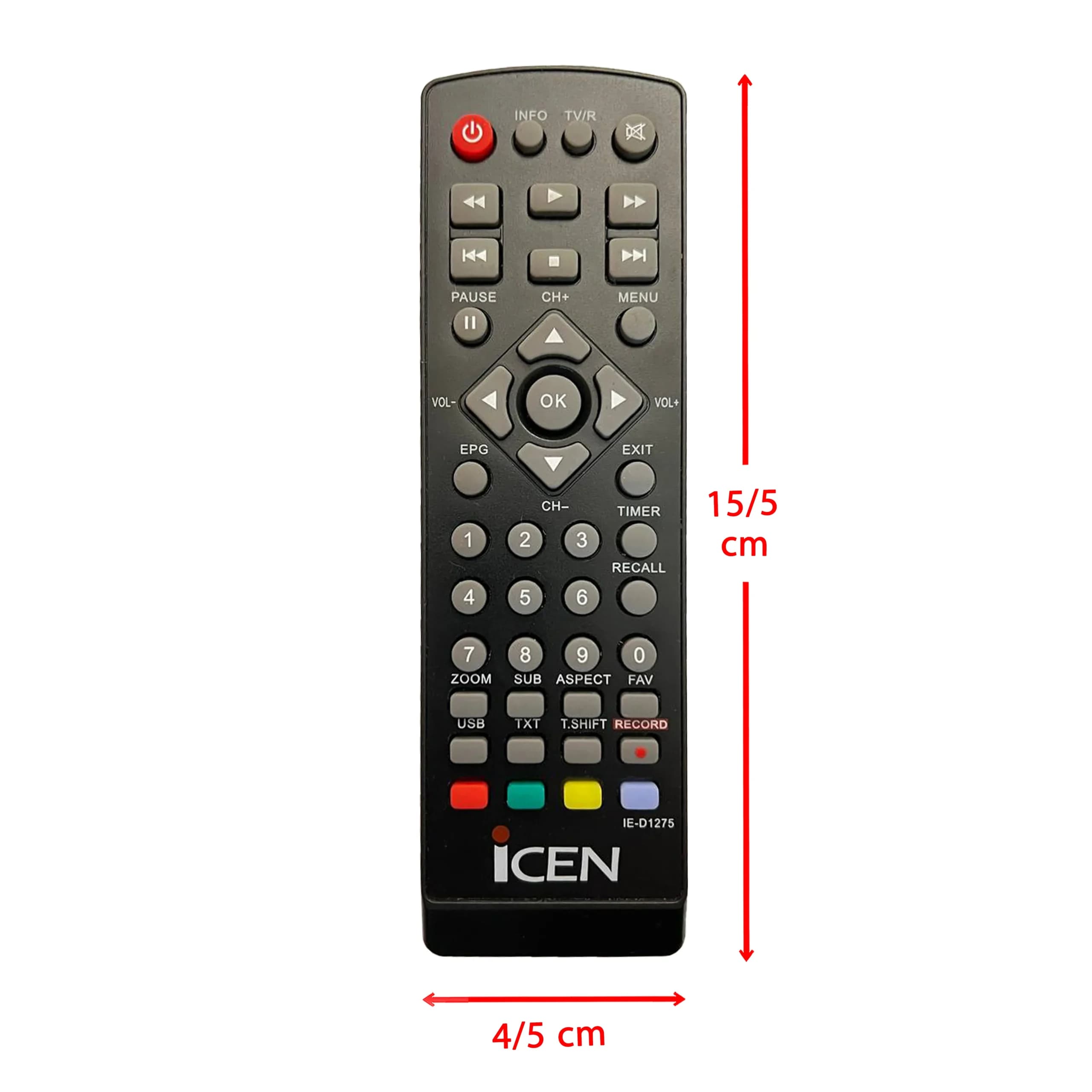 کنترل گیرنده ICEN آیسن طرح 885 — تصویر ۴