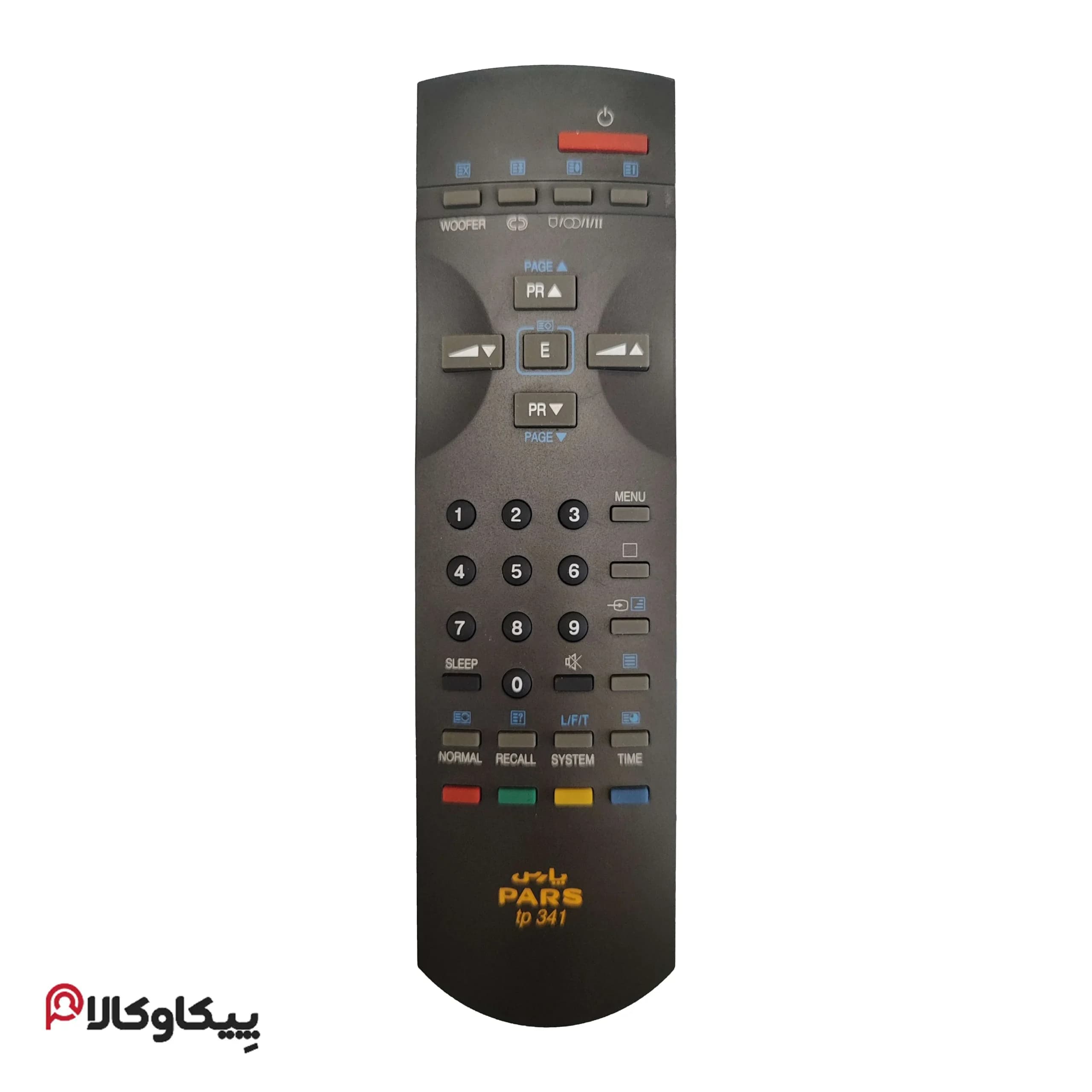 کنترل پارس 341 PARS