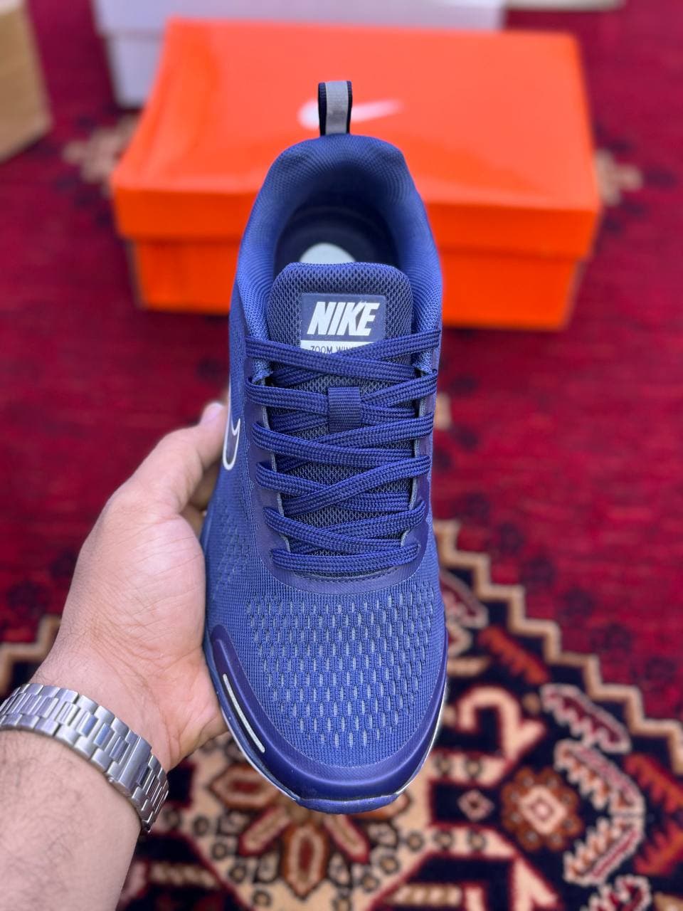 کتونی زنانه و دخترانه نایکی وینفلو ایکس 9 nike winflo x9 — تصویر ۲