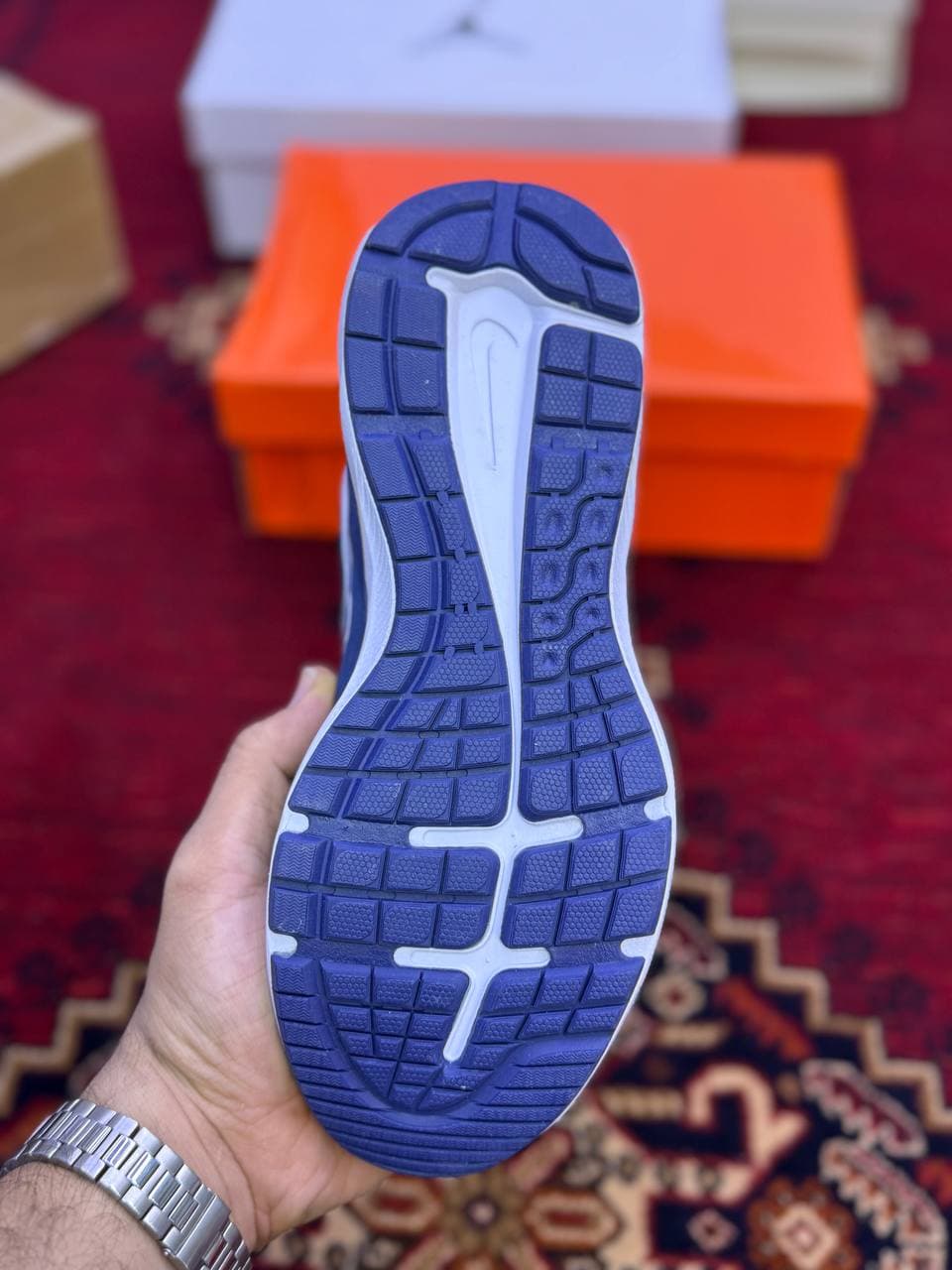 کتونی زنانه و دخترانه نایکی وینفلو ایکس 9 nike winflo x9 — تصویر ۳