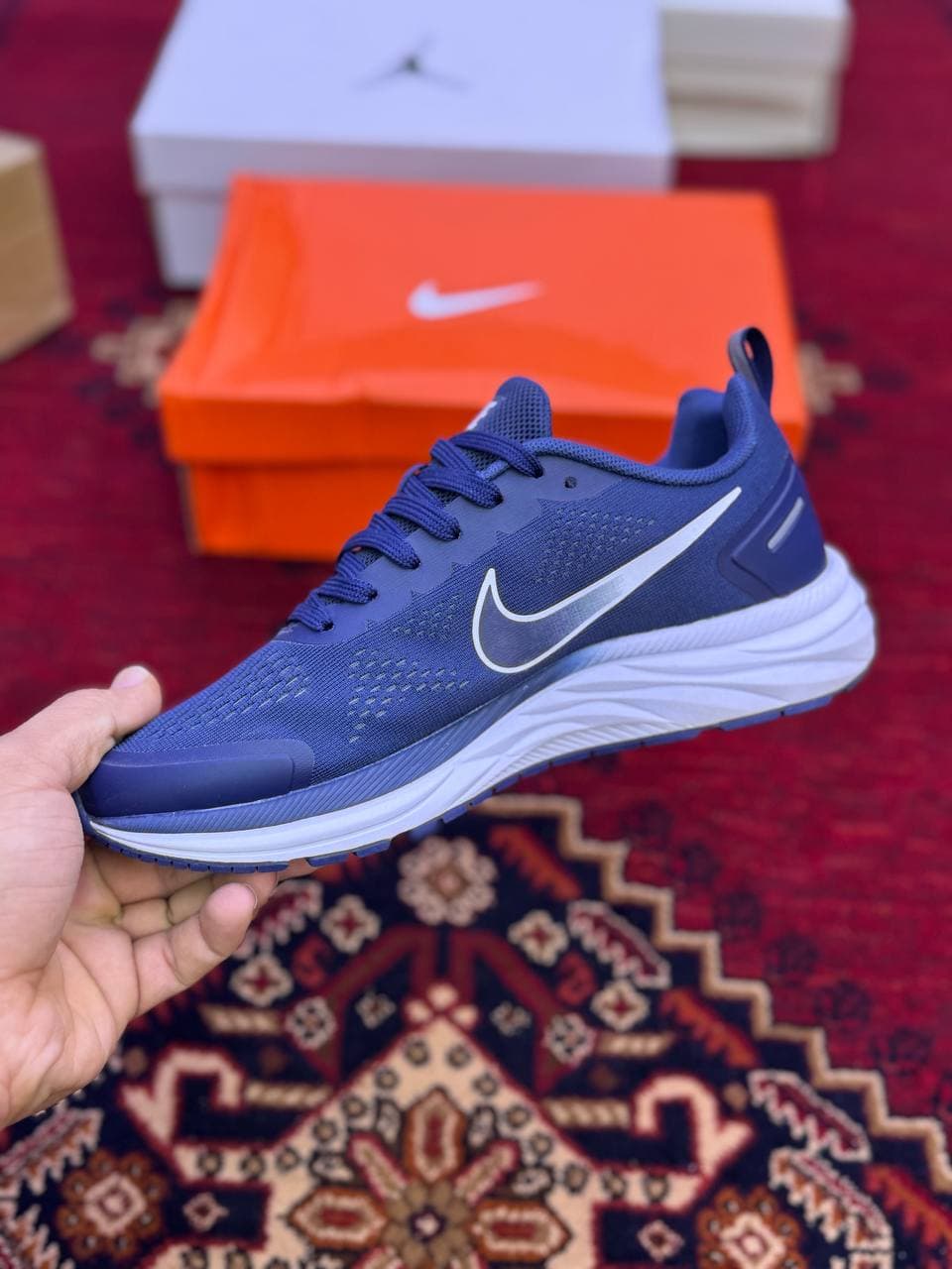 کتونی زنانه و دخترانه نایکی وینفلو ایکس 9 nike winflo x9 — تصویر ۴