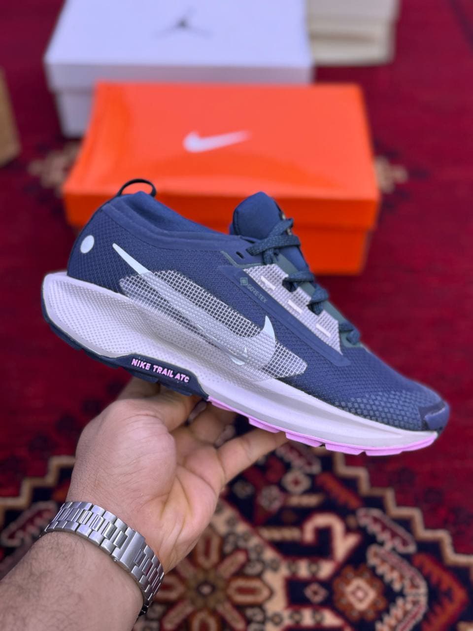 کتونی زنانه و دخترانه نایکی تریل ای تی سی nike trail atc