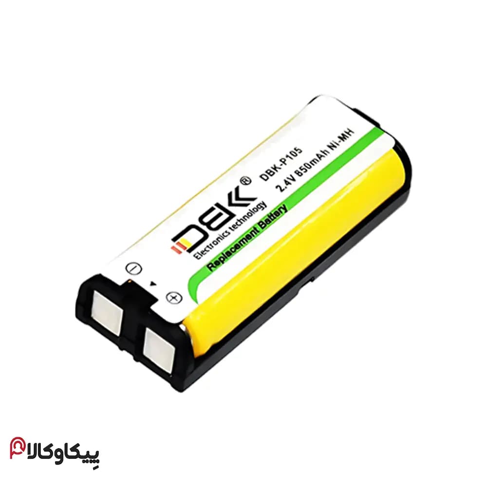 باطری تلفنی dbk مدل p105 — تصویر ۲