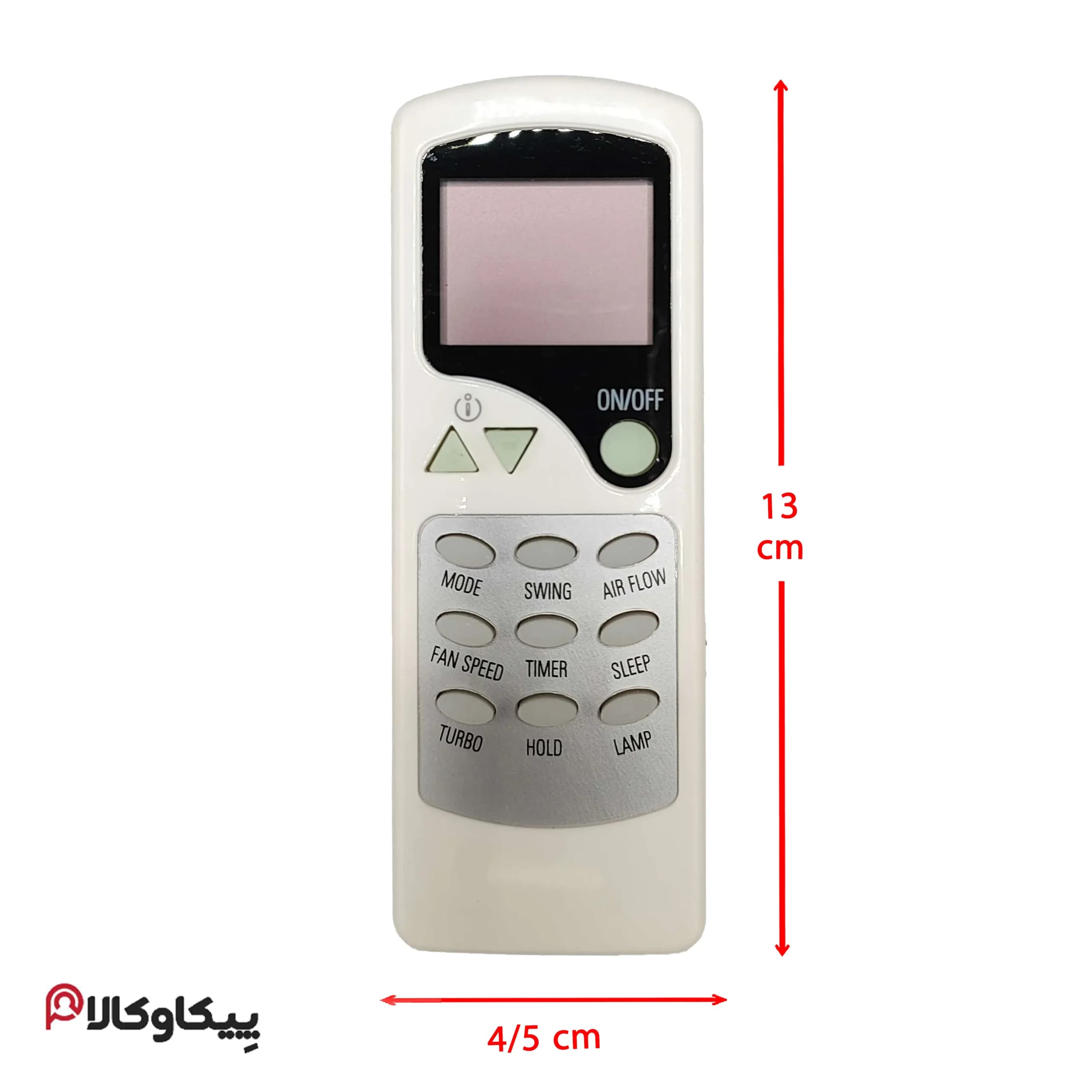 کنترل کولر گازی جنرال کول یا هیت مود GENERAL COOL / HEAT MODE — تصویر ۲