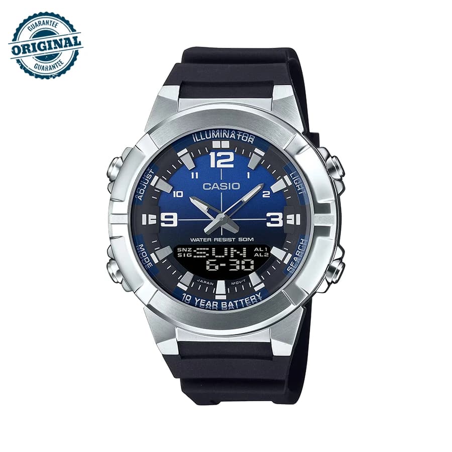 ساعت مچی عقربه‌ای مردانه کاسیو مدل CASIO AMW-870A-2A — تصویر ۶