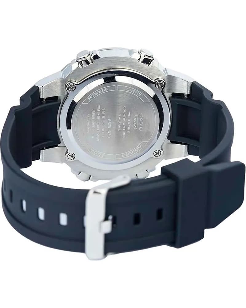 ساعت مچی عقربه‌ای مردانه کاسیو مدل CASIO AMW-870A-2A — تصویر ۲