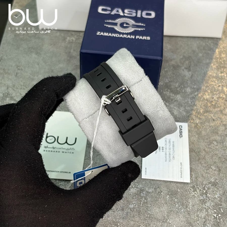 ساعت مچی عقربه‌ای مردانه کاسیو مدل CASIO AMW-870A-2A — تصویر ۸