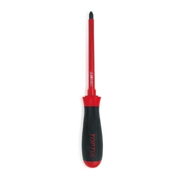 ست پیچ گوشتی عایق برق فشار قوی تاپتول 7 عددی مدل GAAE0704 — تصویر ۲