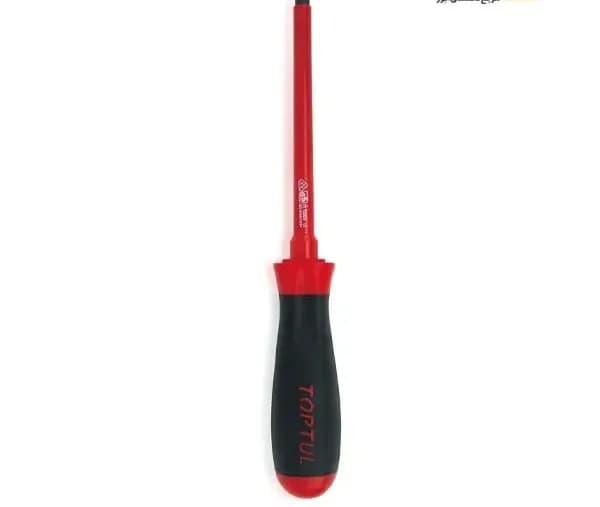 ست پیچ گوشتی عایق برق فشار قوی تاپتول 7 عددی مدل GAAE0704 — تصویر ۱۰