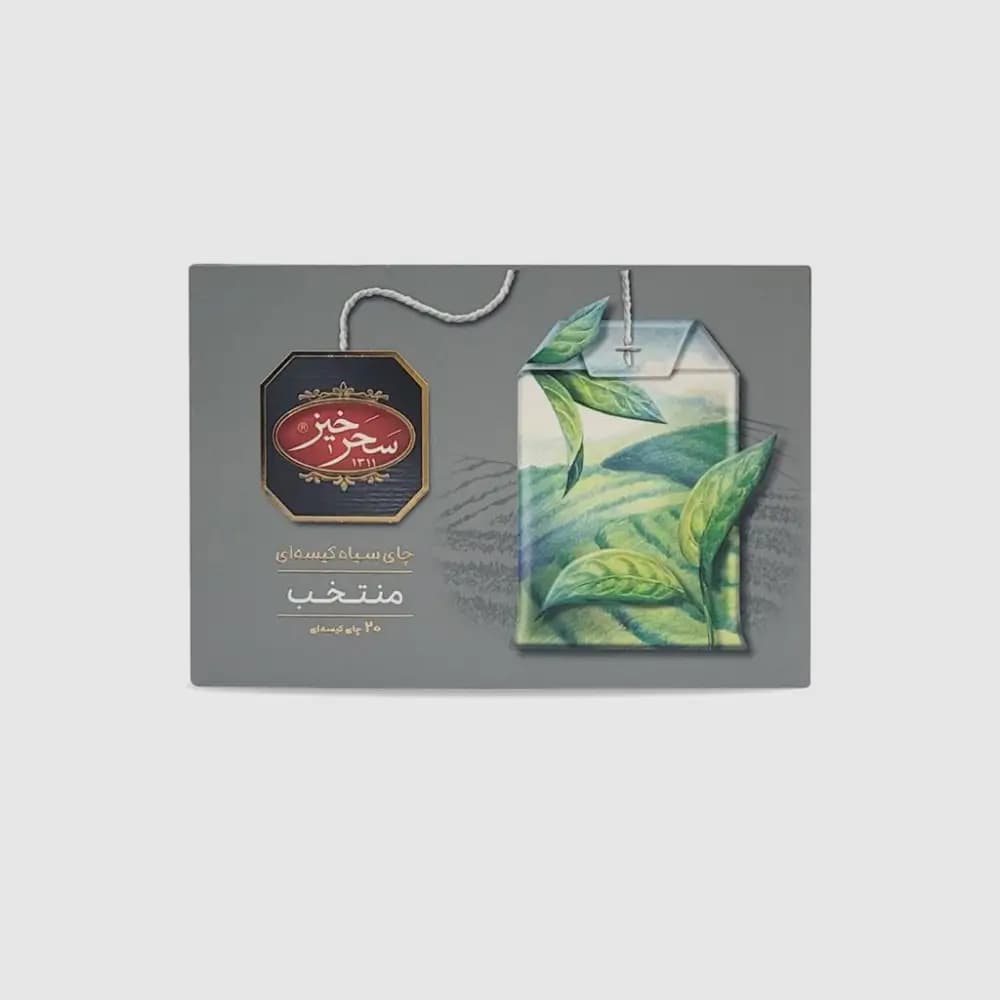 چای سیاه کیسه ای منتخب