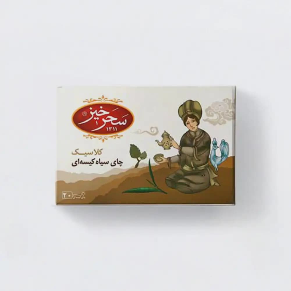 چای سیاه کیسه ای کلاسیک
