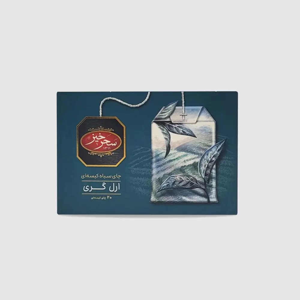 چای سیاه کیسه ای ارل گری