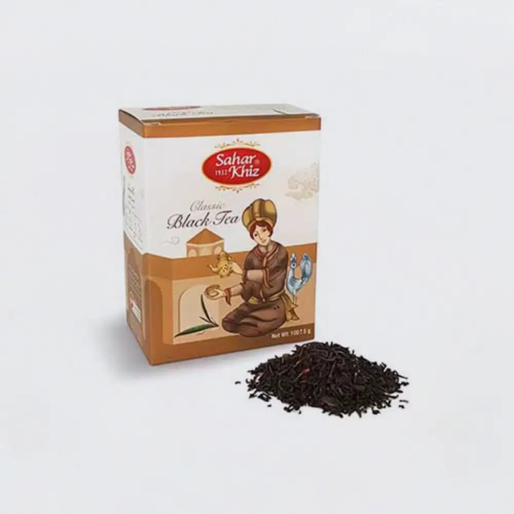 چای سیاه کلاسیک – 100 گرم — تصویر ۲