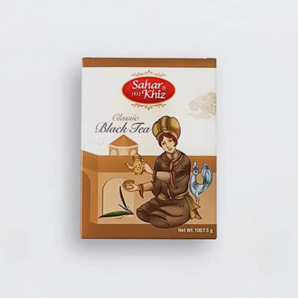 چای سیاه کلاسیک – 100 گرم