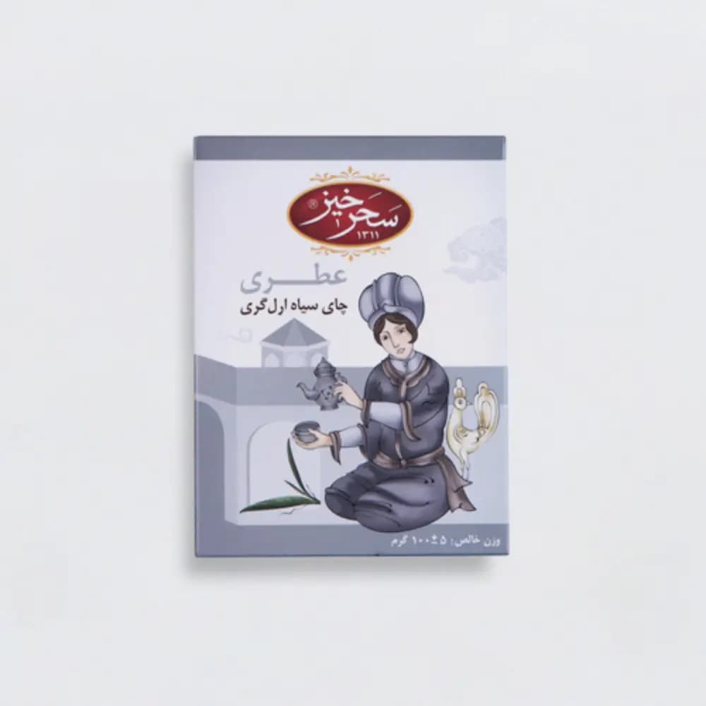 چای سیاه ارل گری – 100 گرم