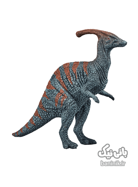 فیگور موجو سری پاراسارولوفوس Mojo Parasaurolophus Figure — تصویر ۳