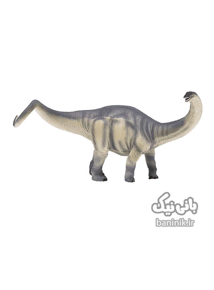 فیگور موجو سری دایناسور برانتوسور دیلاکس Mojo Brontosaurus Deluxe Figure