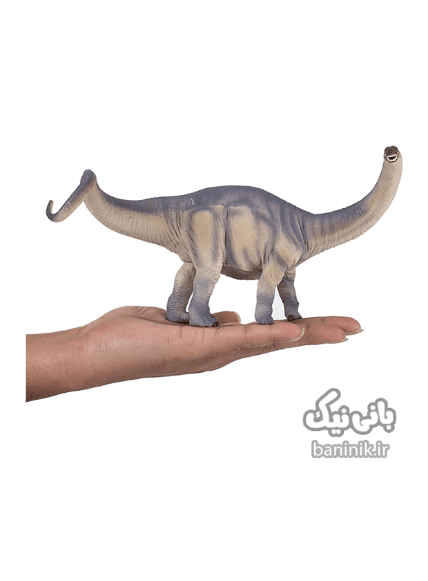 فیگور موجو سری دایناسور برانتوسور دیلاکس Mojo Brontosaurus Deluxe Figure — تصویر ۵