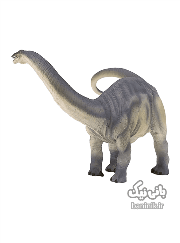 فیگور موجو سری دایناسور برانتوسور دیلاکس Mojo Brontosaurus Deluxe Figure — تصویر ۴