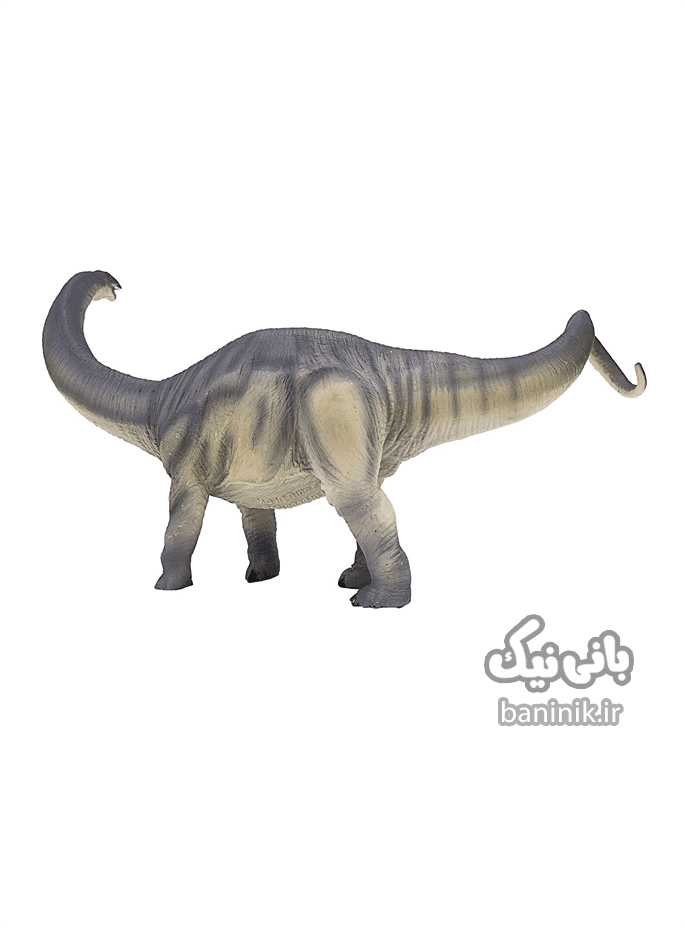 فیگور موجو سری دایناسور برانتوسور دیلاکس Mojo Brontosaurus Deluxe Figure — تصویر ۲