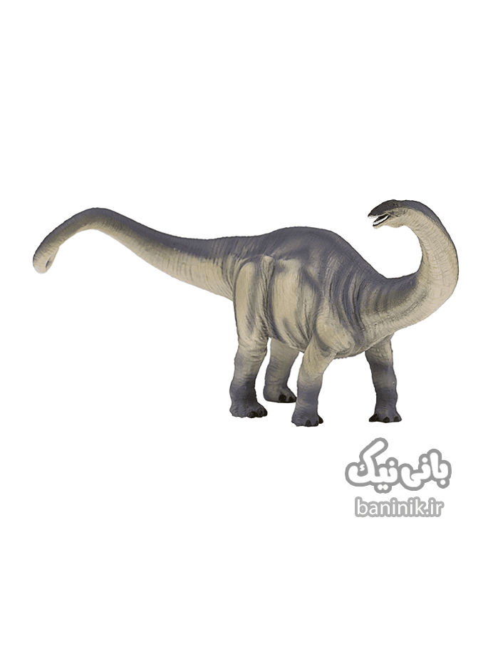 فیگور موجو سری دایناسور برانتوسور دیلاکس Mojo Brontosaurus Deluxe Figure — تصویر ۳