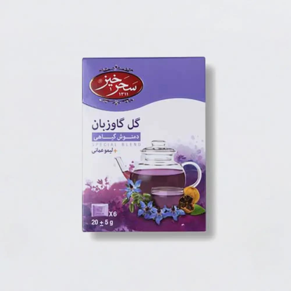 دمنوش گل گاو زبان – 20 گرم