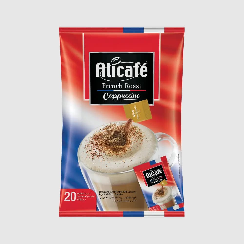 کاپوچینو فرنچ رست علی کافه 20 عدد