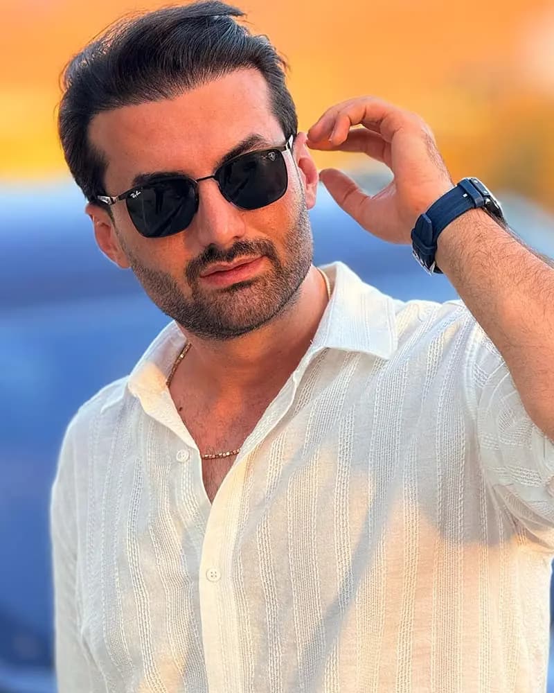 عینک آفتابی اسپرت ریبن فراری مدل RayBan RB3673-M Ferrari — تصویر ۲