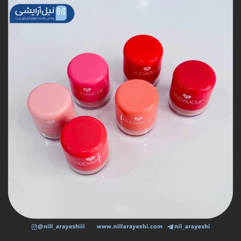 رژگونه نمکدونی پد دار هدی موجی کد B – 141 — تصویر ۲