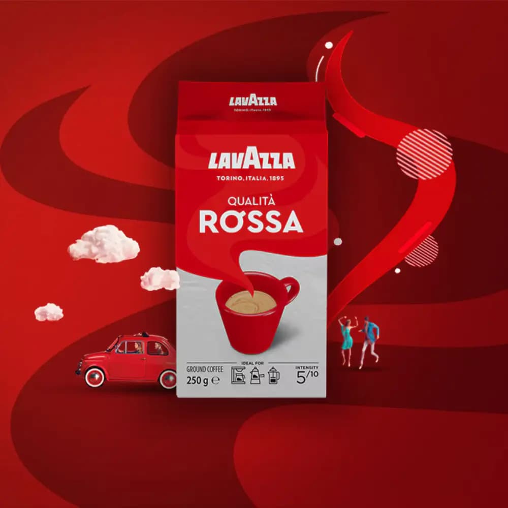 قهوه لاواتزا Qualità Rossa — تصویر ۴