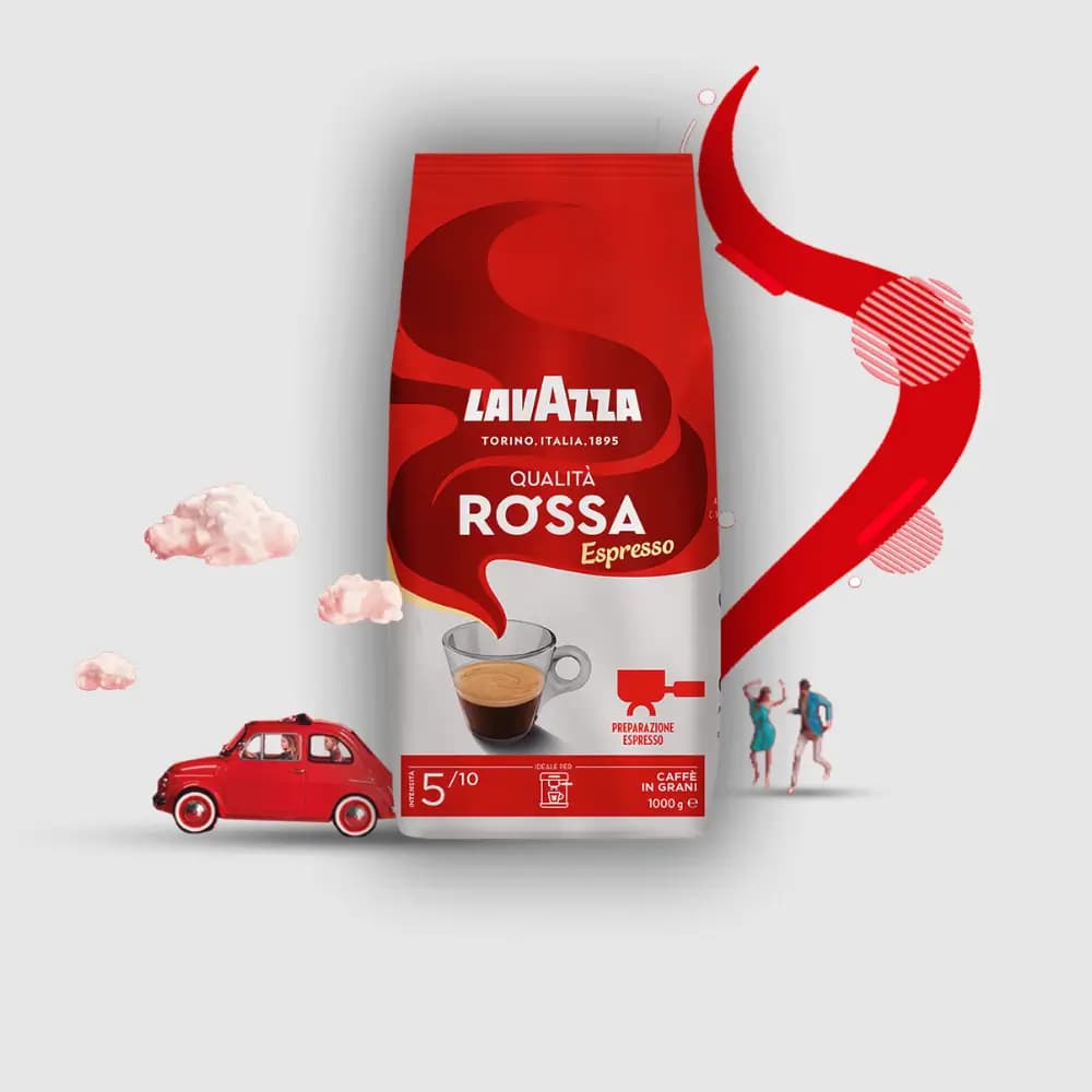 قهوه لاواتزا Qualità Rossa — تصویر ۷