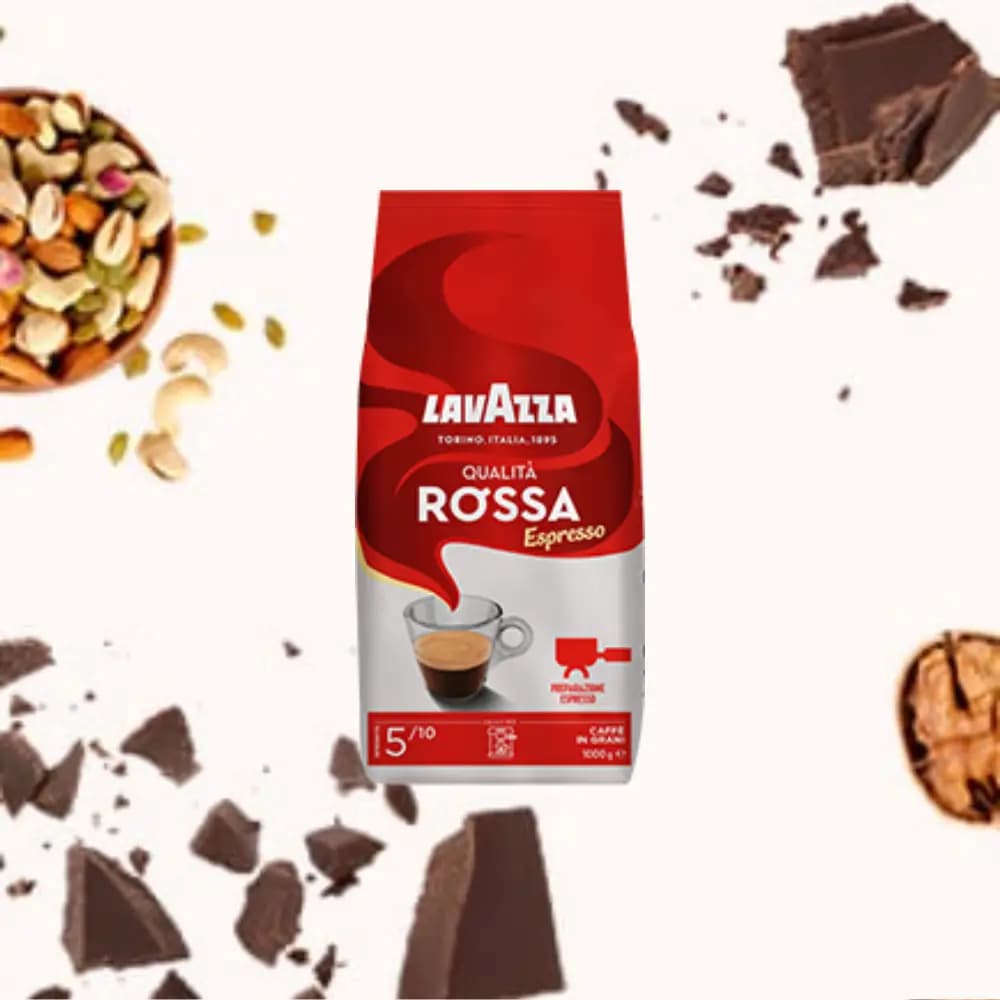 قهوه لاواتزا Qualità Rossa — تصویر ۶