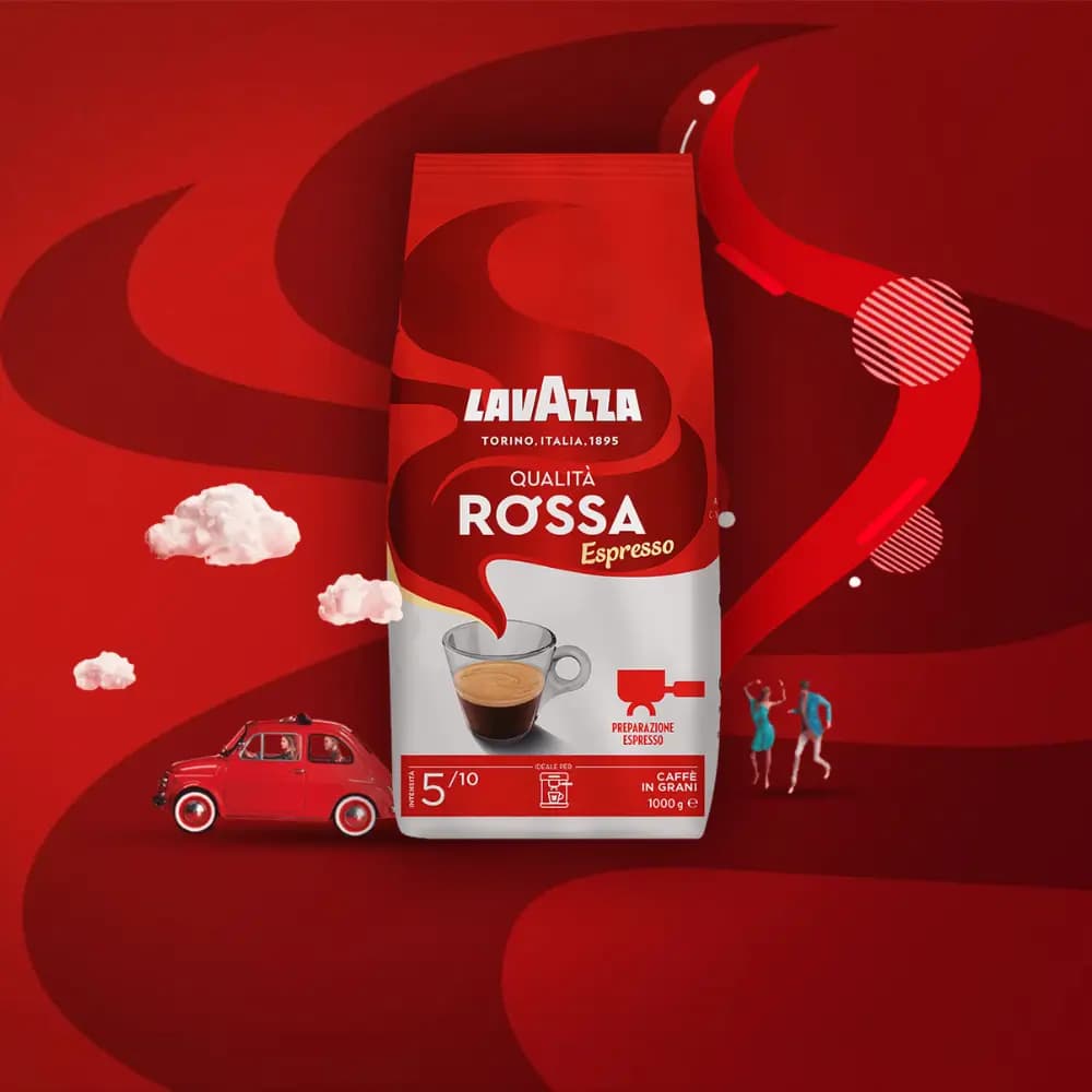 قهوه لاواتزا Qualità Rossa — تصویر ۸