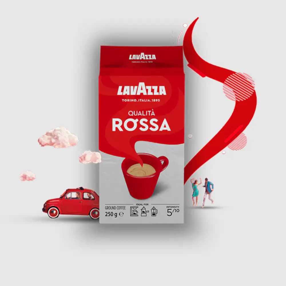 قهوه لاواتزا Qualità Rossa — تصویر ۳