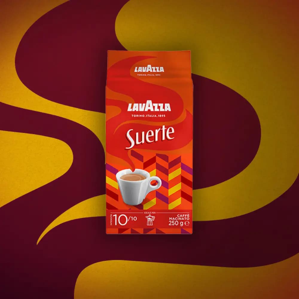 قهوه لاواتزا Suerte — تصویر ۳