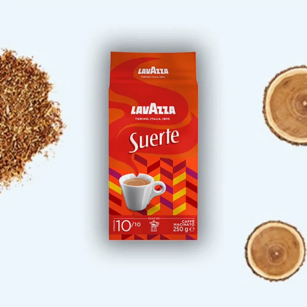 قهوه لاواتزا Suerte — تصویر ۲