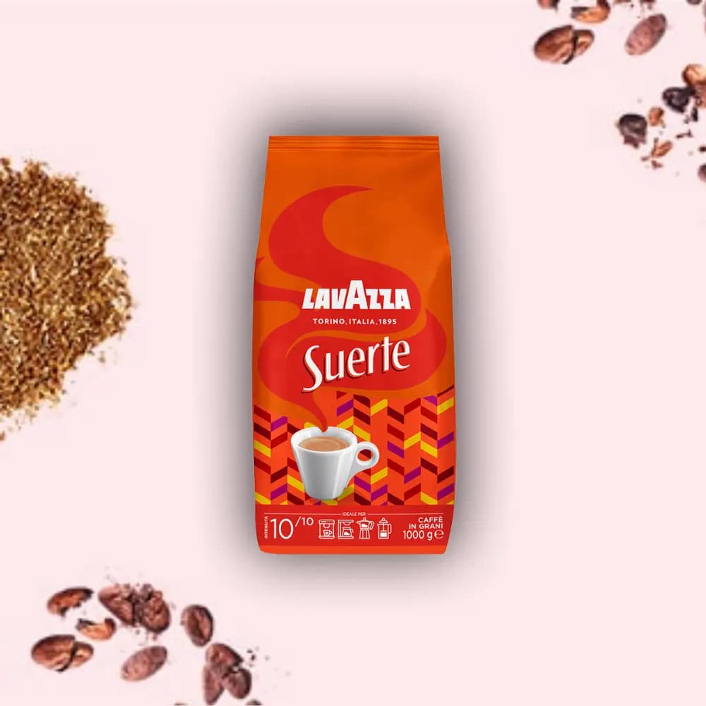قهوه لاواتزا Suerte — تصویر ۵