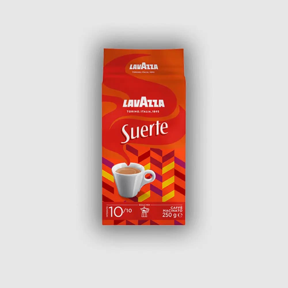قهوه لاواتزا Suerte