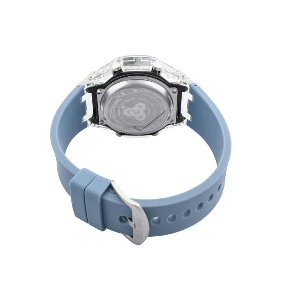 ساعت عقربه ای و دیجیتال جیشاک G-SHOCK با رنگ فیلی جذاب — تصویر ۲