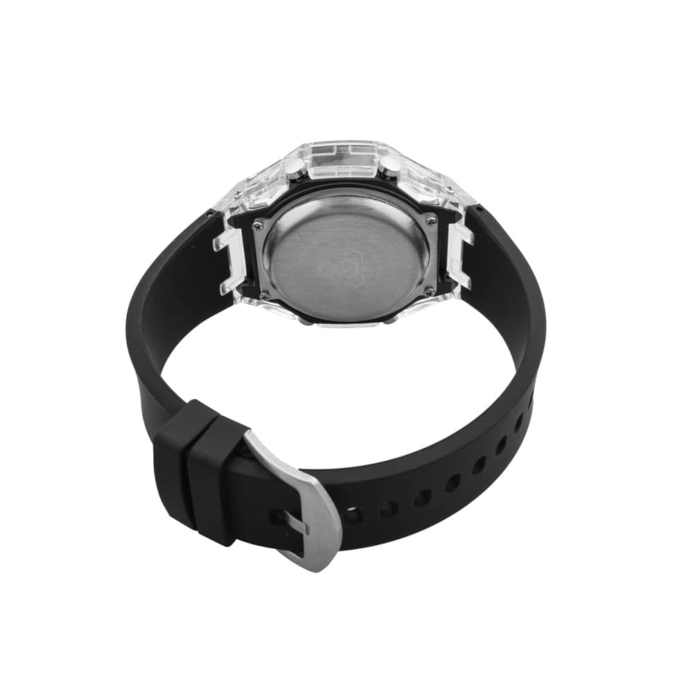 ساعت عقربه ای و دیجیتال جیشاک G-SHOCK با رنگ مشکی جذاب — تصویر ۲