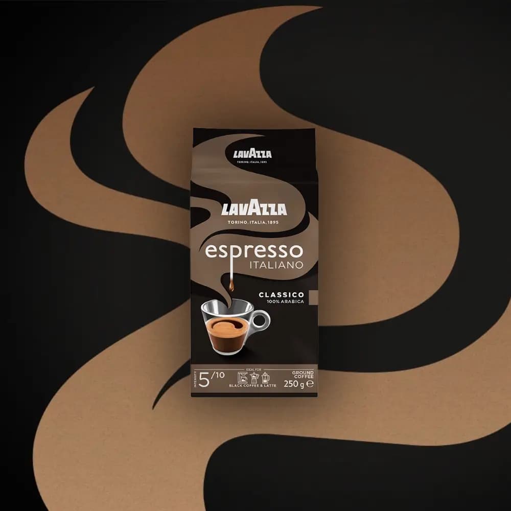 قهوه لاواتزا Espresso Italiano — تصویر ۳