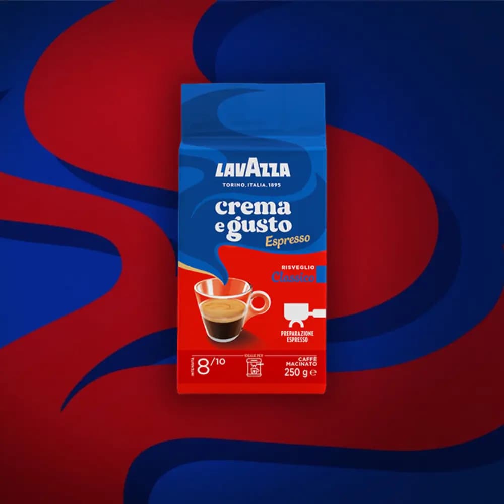 قهوه لاواتزا Crema e Gusto Classico — تصویر ۳