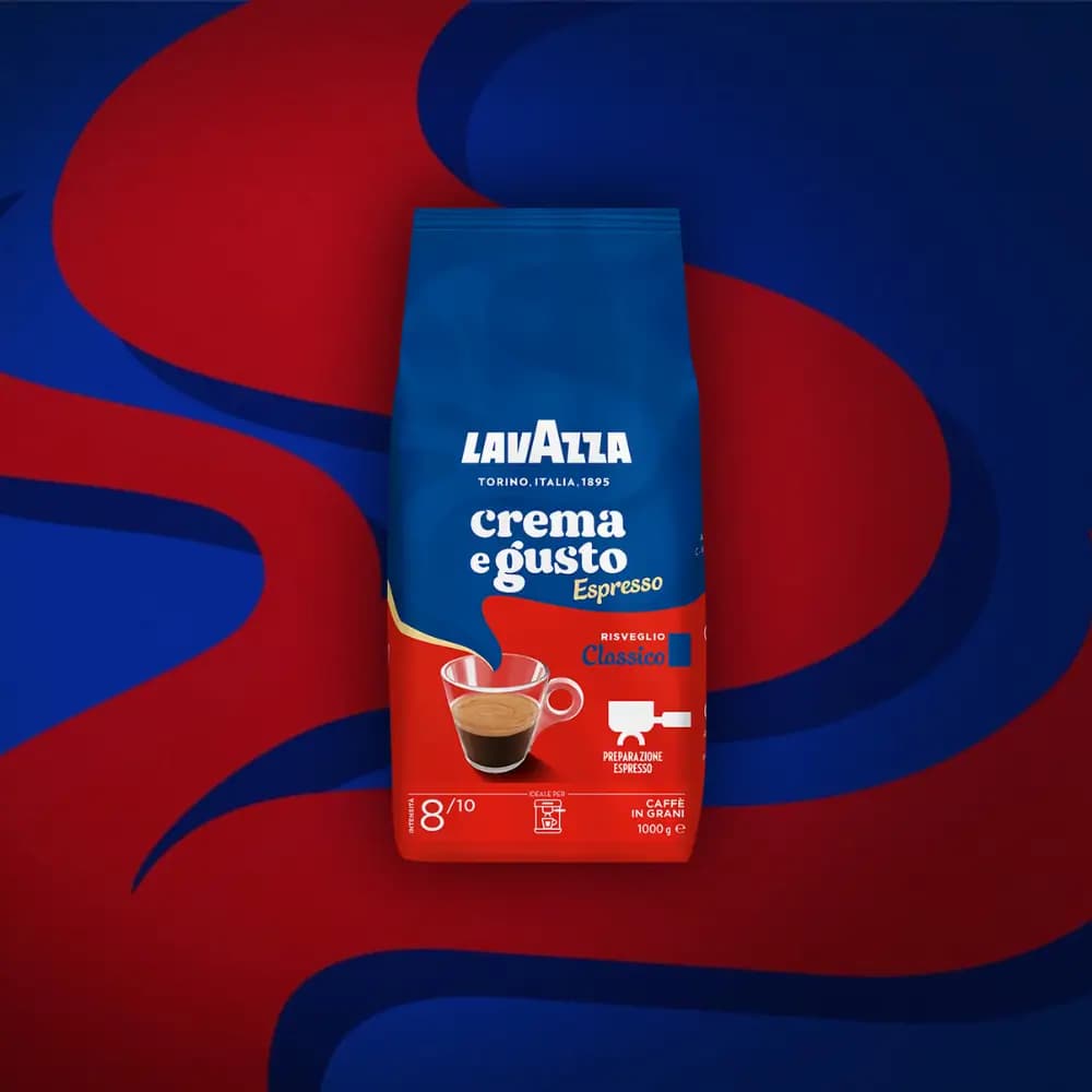 قهوه لاواتزا Crema e Gusto Classico — تصویر ۶