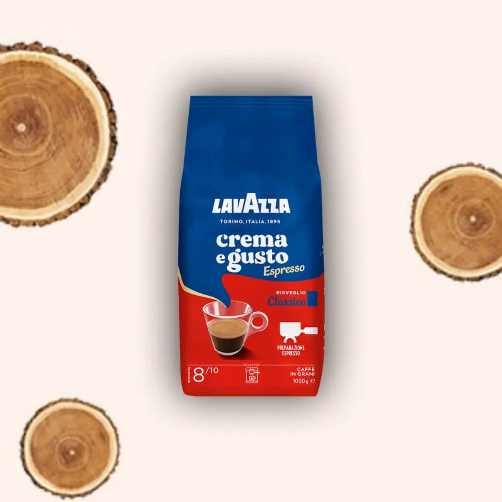 قهوه لاواتزا Crema e Gusto Classico — تصویر ۵