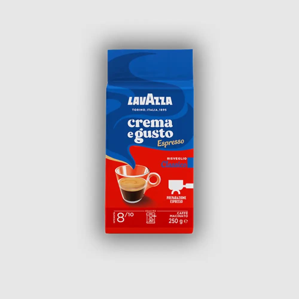 قهوه لاواتزا Crema e Gusto Classico