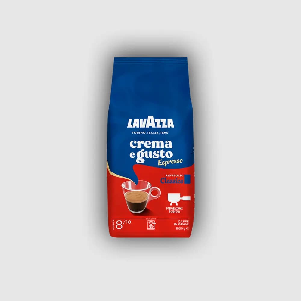 قهوه لاواتزا Crema e Gusto Classico — تصویر ۴