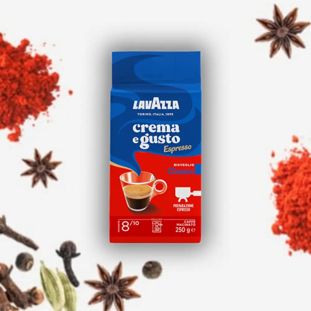 قهوه لاواتزا Crema e Gusto Classico — تصویر ۲