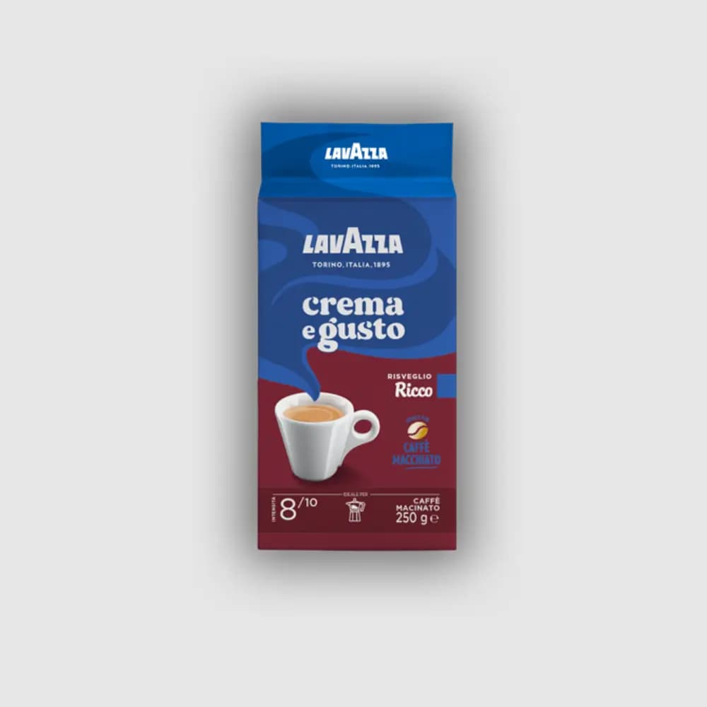 قهوه لاواتزا Crema e Gusto Ricco