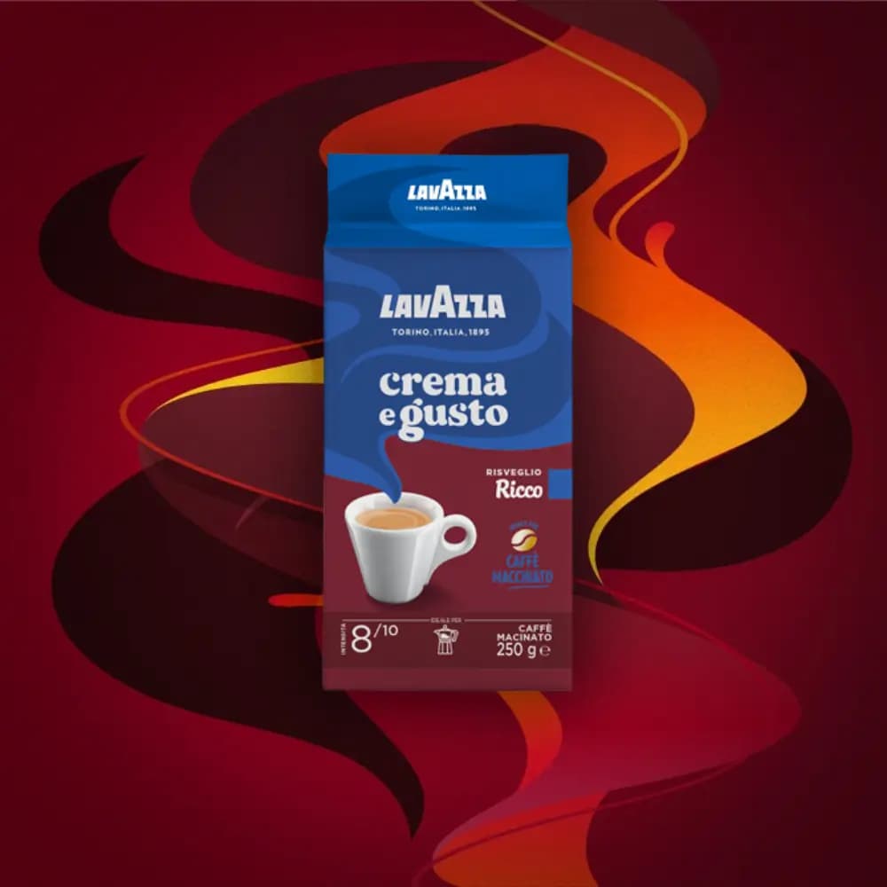قهوه لاواتزا Crema e Gusto Ricco — تصویر ۳